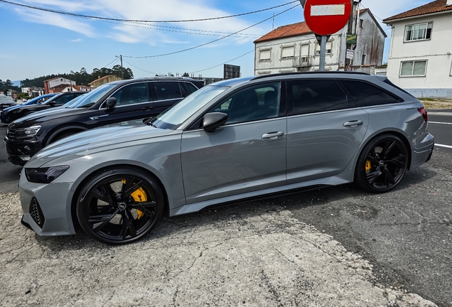 Audi RS6 Avant C8