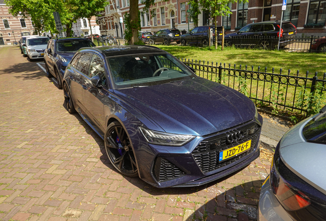 Audi RS6 Avant C8
