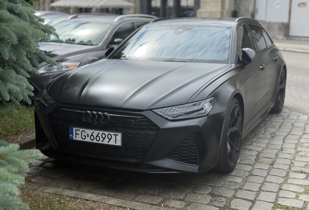 Audi RS6 Avant C8
