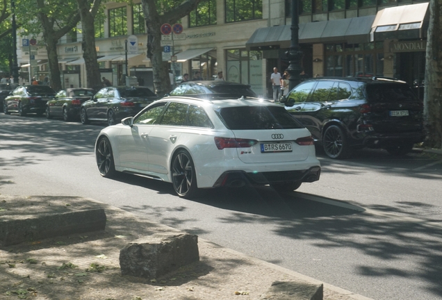 Audi RS6 Avant C8
