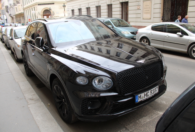 Bentley Bentayga V8 2021