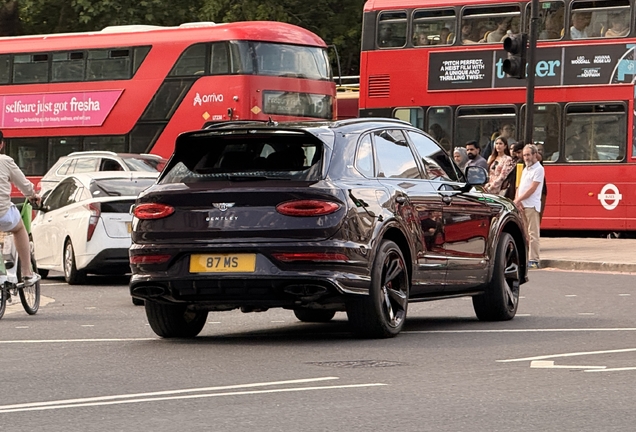 Bentley Bentayga V8 2021 First Edition