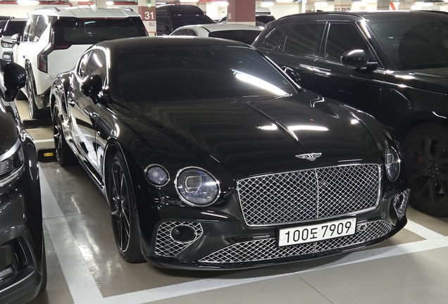 Bentley Continental GT 2018 First Edition