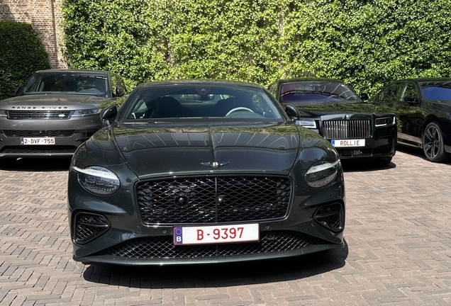 Bentley Continental GT Speed 2025