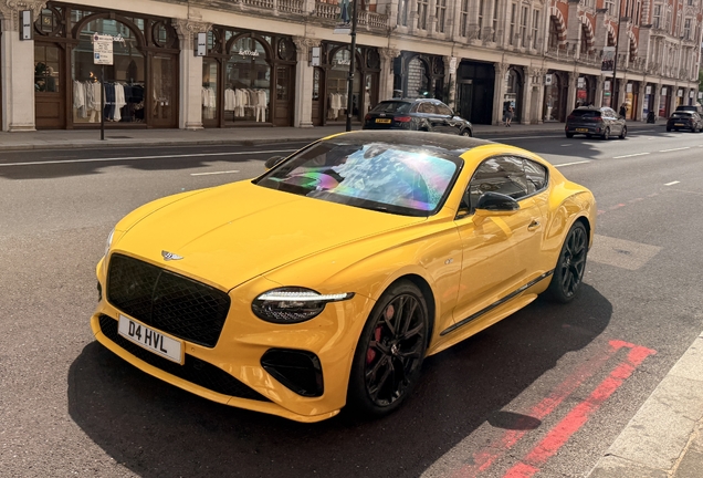 Bentley Continental GT Speed 2025 First Edition