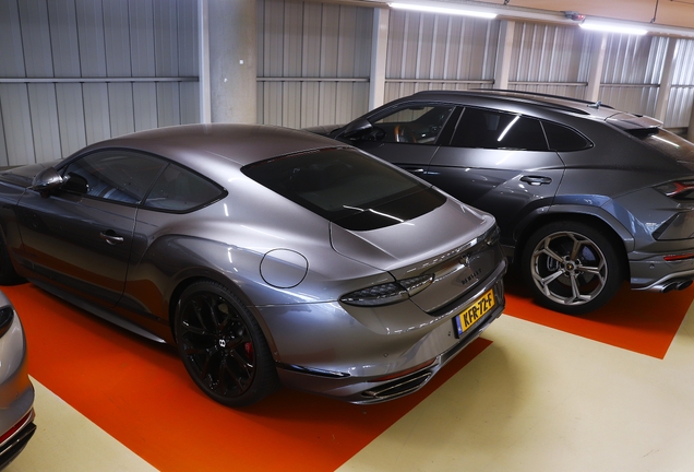 Bentley Continental GT Speed 2025 First Edition
