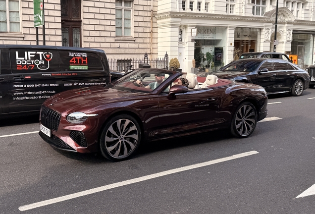 Bentley Continental GTC Azure 2025