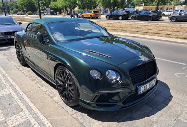 Bentley Continental Supersports Convertible 2018