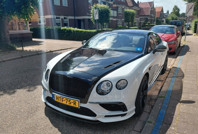 Bentley Continental Supersports Coupé 2018