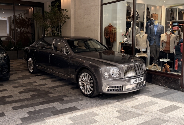 Bentley Mulsanne EWB 2016