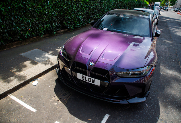 BMW M3 G80 Sedan Competition