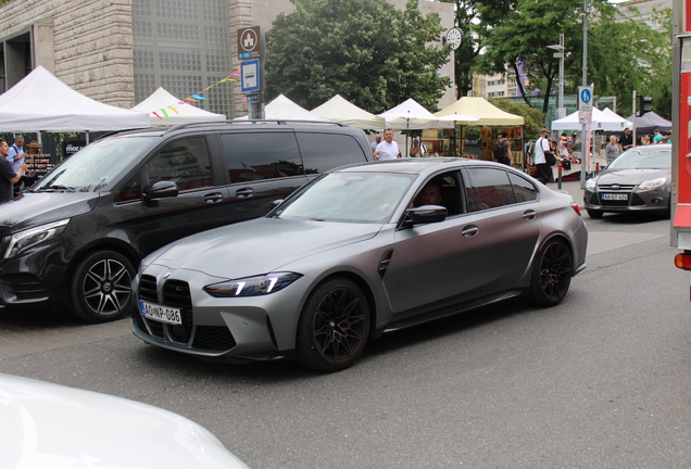 BMW M3 G80 Sedan Competition