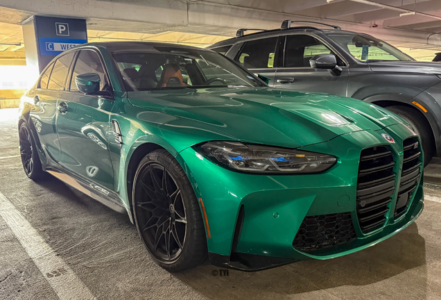 BMW M3 G80 Sedan Competition