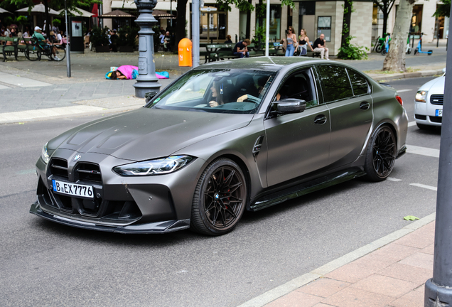 BMW M3 G80 Sedan Competition