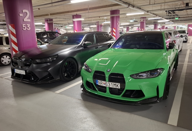 BMW M3 G80 Sedan Competition