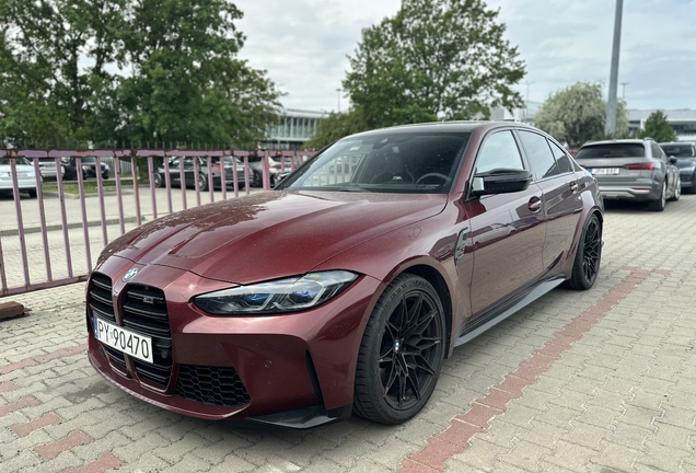 BMW M3 G80 Sedan Competition