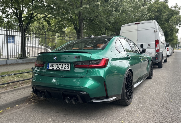 BMW M3 G80 Sedan Competition