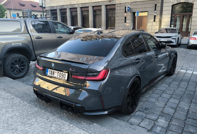 BMW M3 G80 Sedan Competition