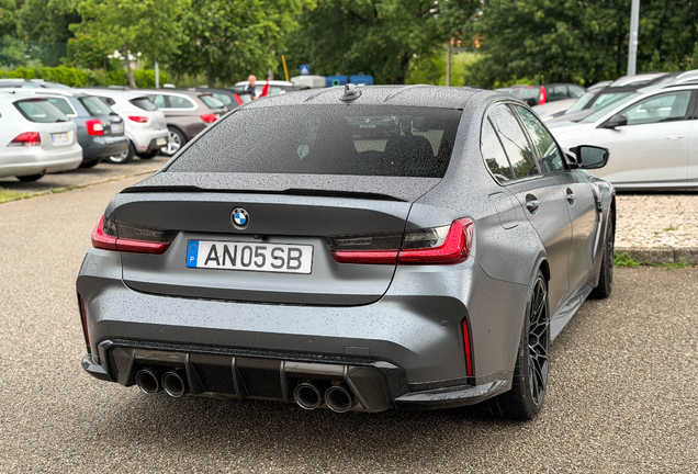 BMW M3 G80 Sedan Competition