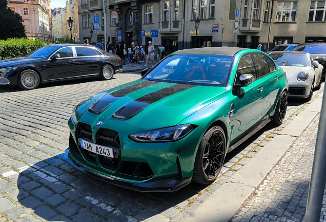 BMW M3 G80 Sedan Competition