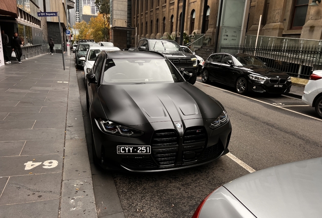 BMW M3 G81 Touring Competition