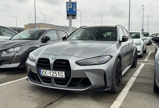 BMW M3 G81 Touring Competition