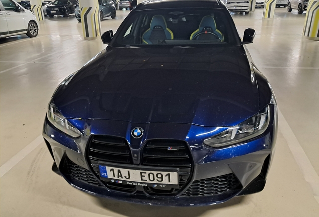BMW M3 G81 Touring Competition