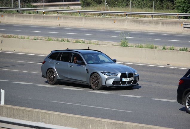 BMW M3 G81 Touring Competition