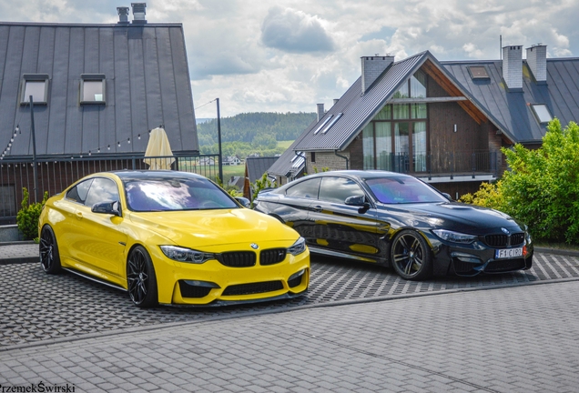 BMW M4 F82 Coupé