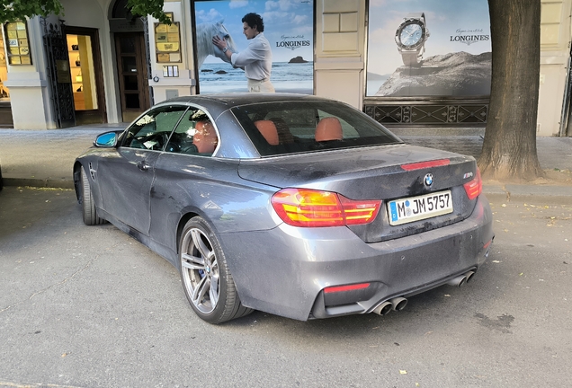 BMW M4 F83 Convertible