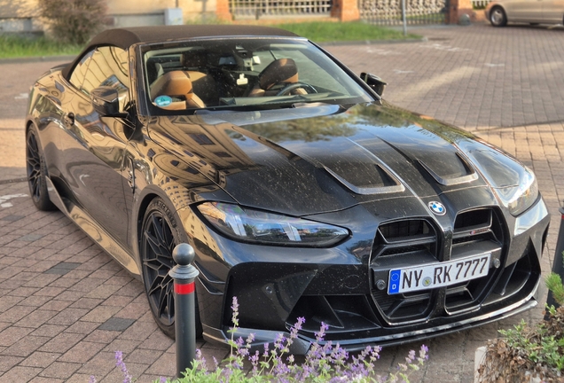 BMW M4 G83 Convertible Competition