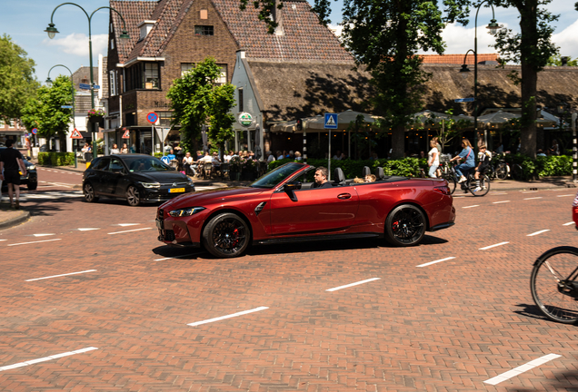 BMW M4 G83 Convertible Competition
