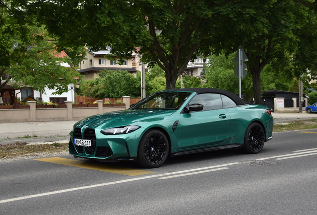 BMW M4 G83 Convertible Competition