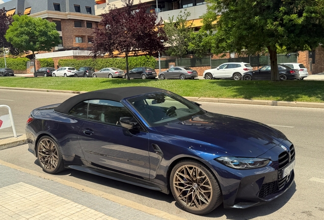 BMW M4 G83 Convertible Competition