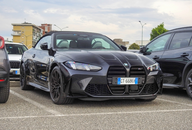 BMW M4 G83 Convertible Competition