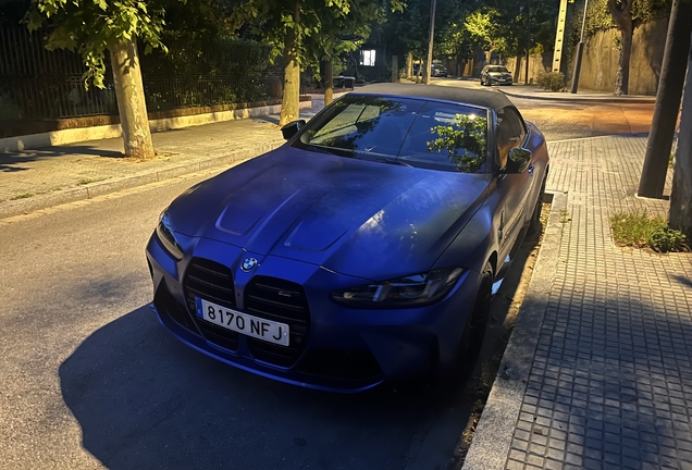 BMW M4 G83 Convertible Competition