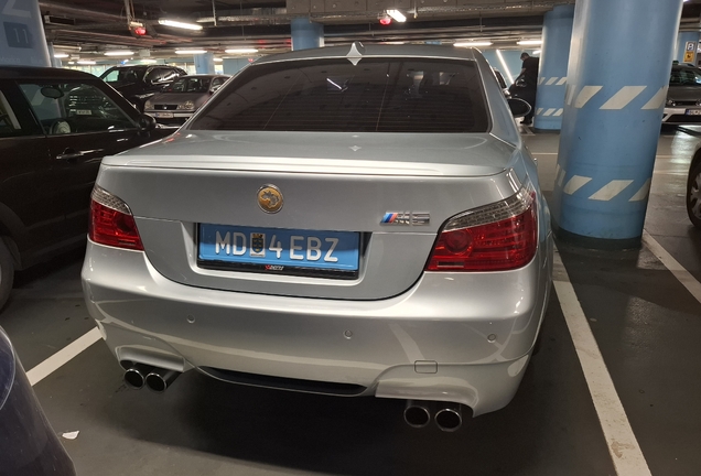 BMW M5 E60 2007