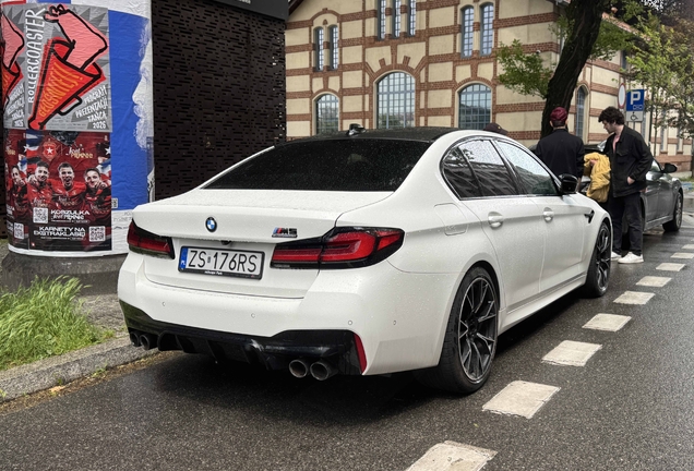 BMW M5 F90 Competition 2021