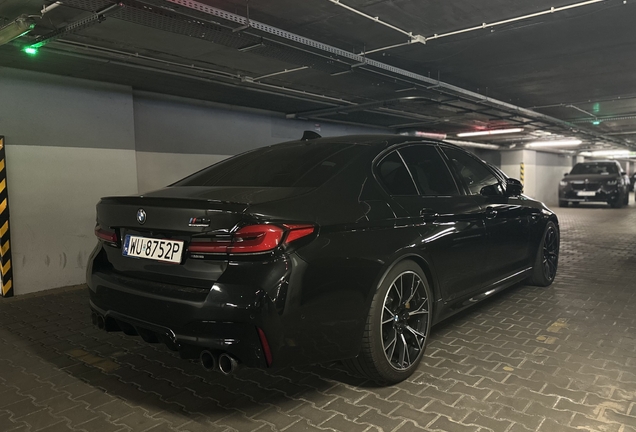 BMW M5 F90 Competition 2021