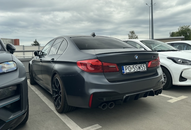 BMW M5 F90 Competition