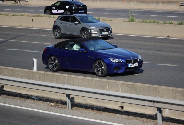 BMW M6 F12 Cabriolet