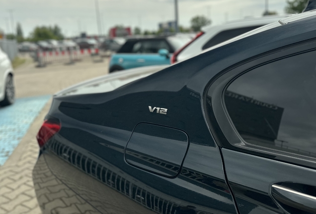 BMW M760Li xDrive 2019