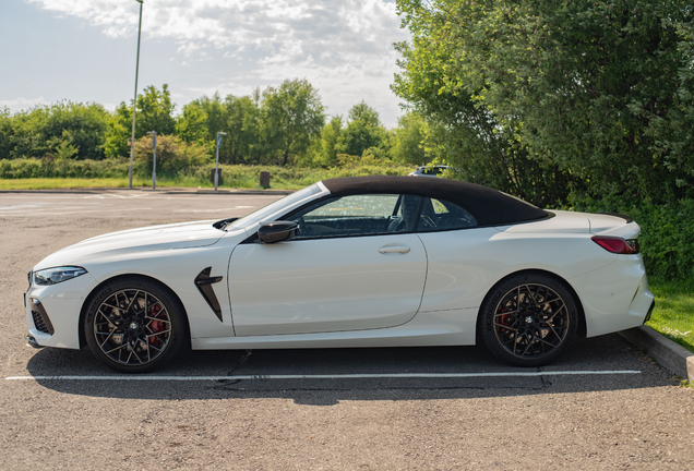 BMW M8 F91 Convertible Competition