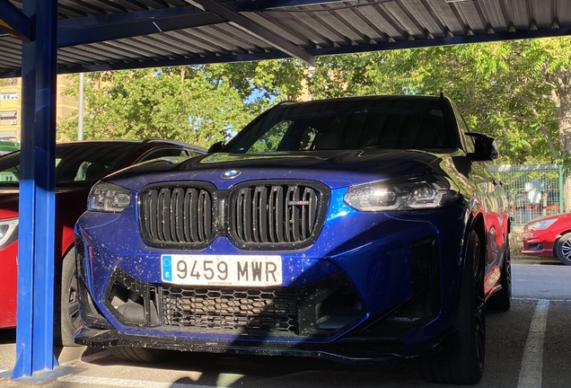 BMW X3 M F97 Competition 2022