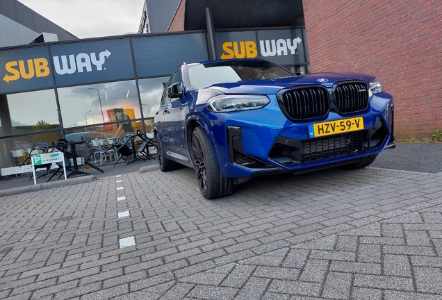 BMW X3 M F97 Competition 2022