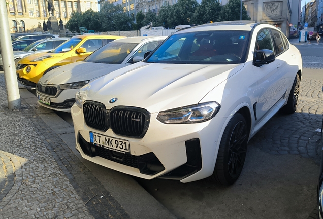 BMW X4 M F98 Competition 2022
