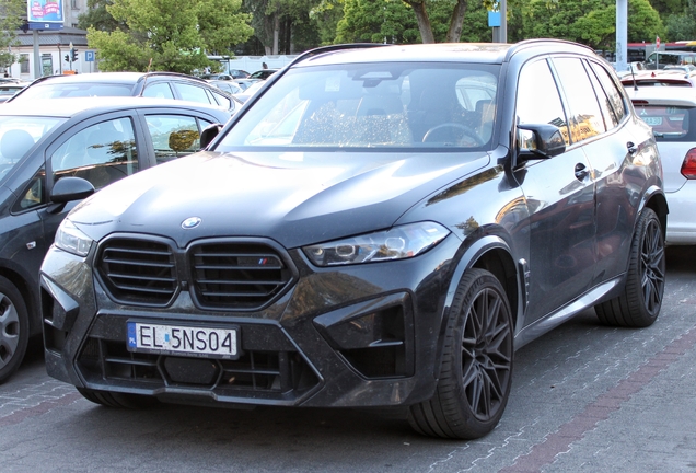 BMW X5 M F95 Competition 2024