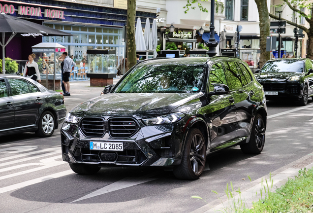 BMW X5 M F95 Competition 2024