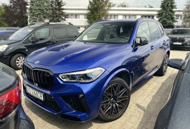 BMW X5 M F95 Competition