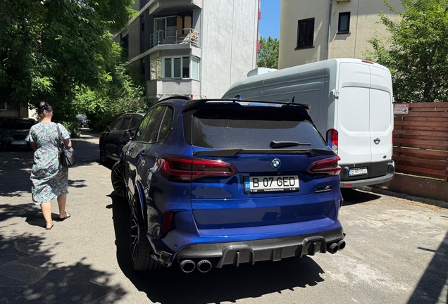 BMW X5 M F95 Competition Larte Design